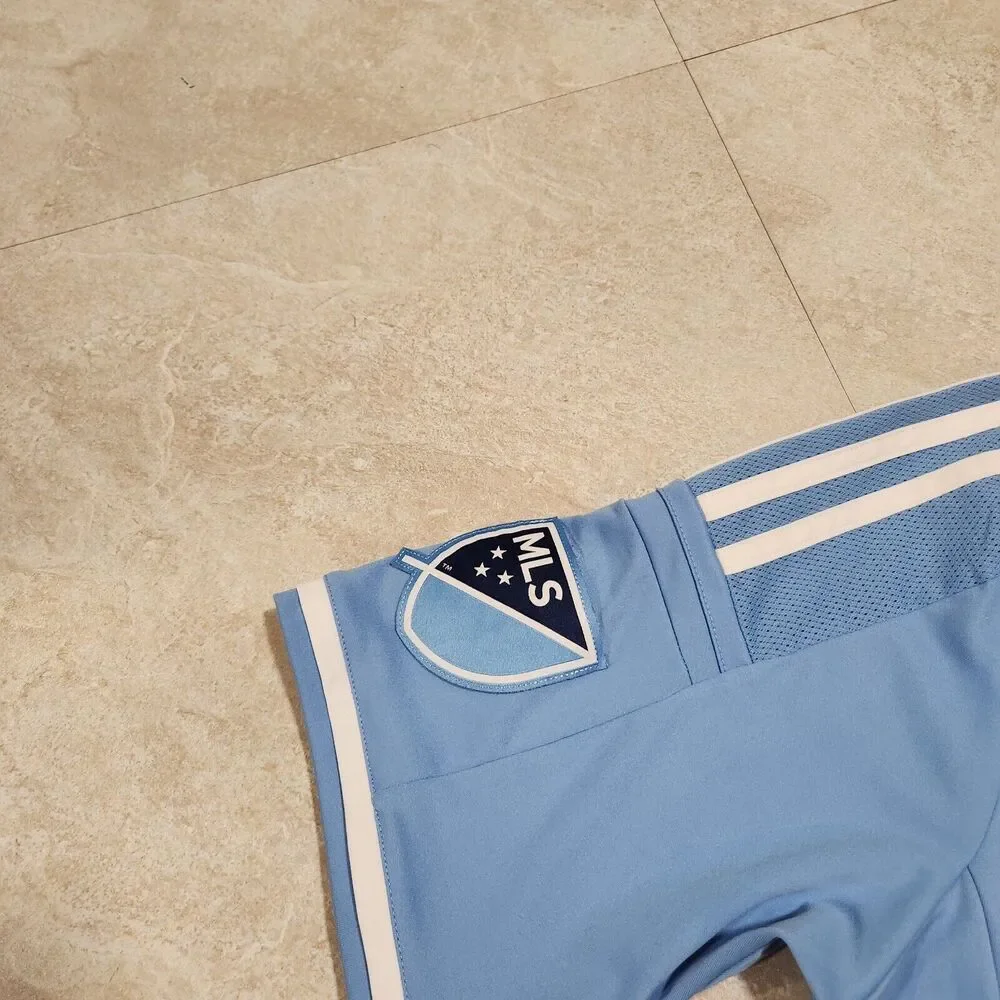 Adidas Mikkel Mix Diskerud Signed NYC New York City MLS Soccer Jersey‎ Mens M